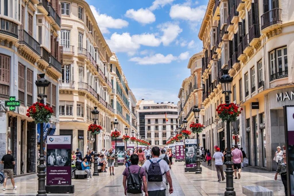 Perfect Apartment In Malaga Centre - Tcm Esterno foto