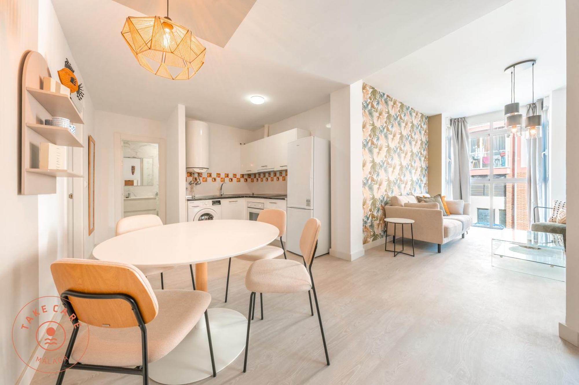 Perfect Apartment In Malaga Centre - Tcm Esterno foto