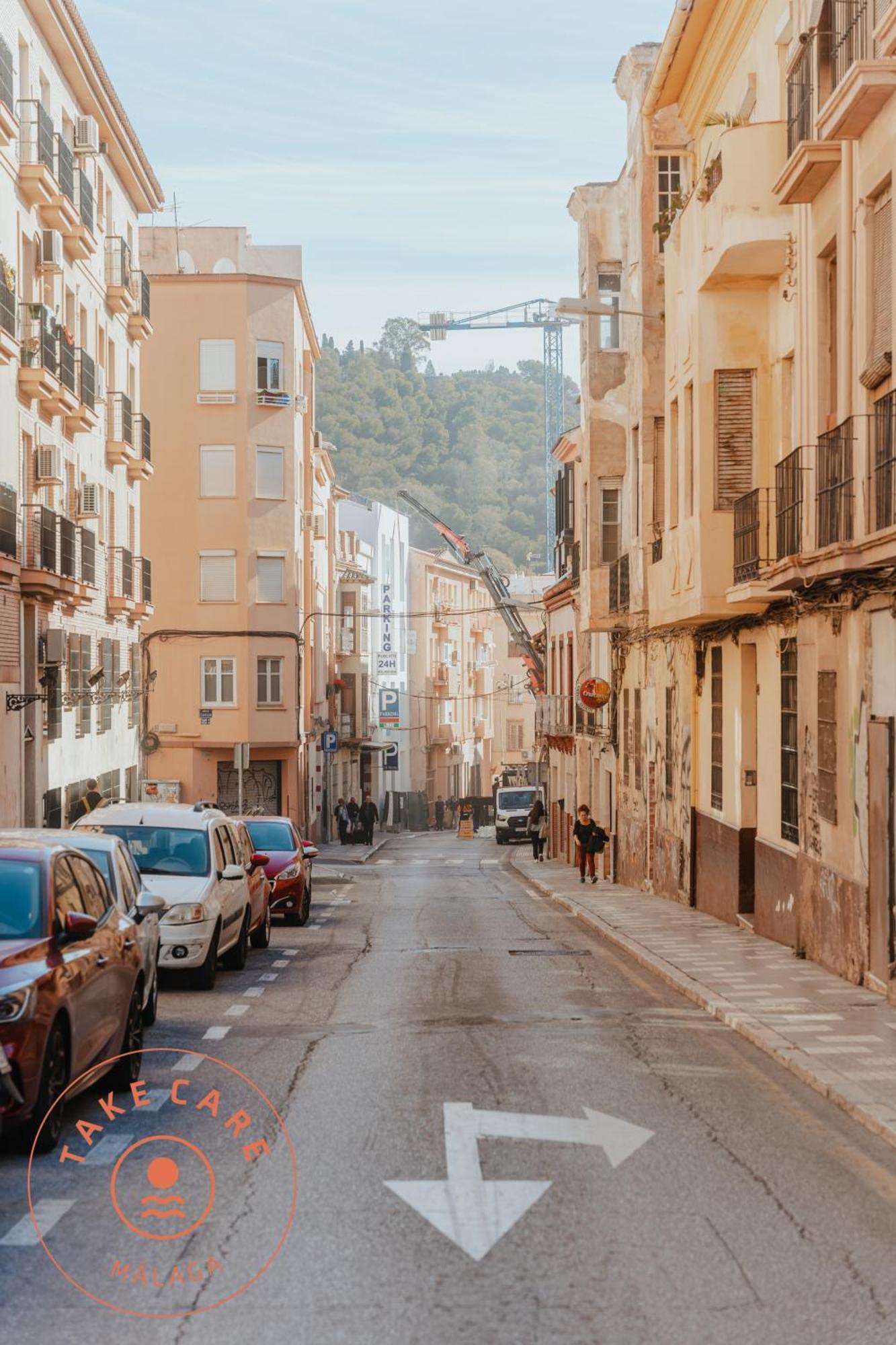 Perfect Apartment In Malaga Centre - Tcm Esterno foto