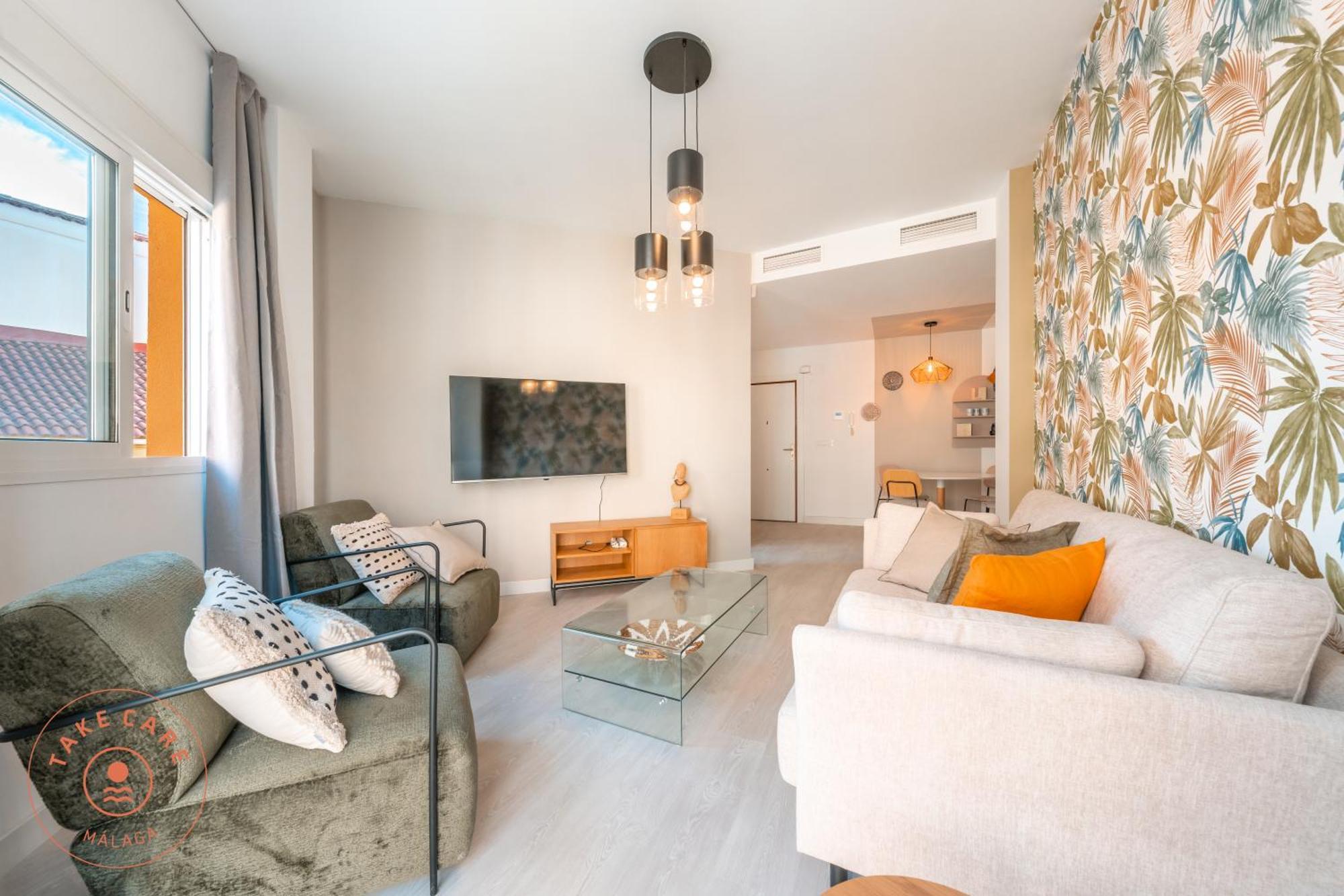 Perfect Apartment In Malaga Centre - Tcm Esterno foto