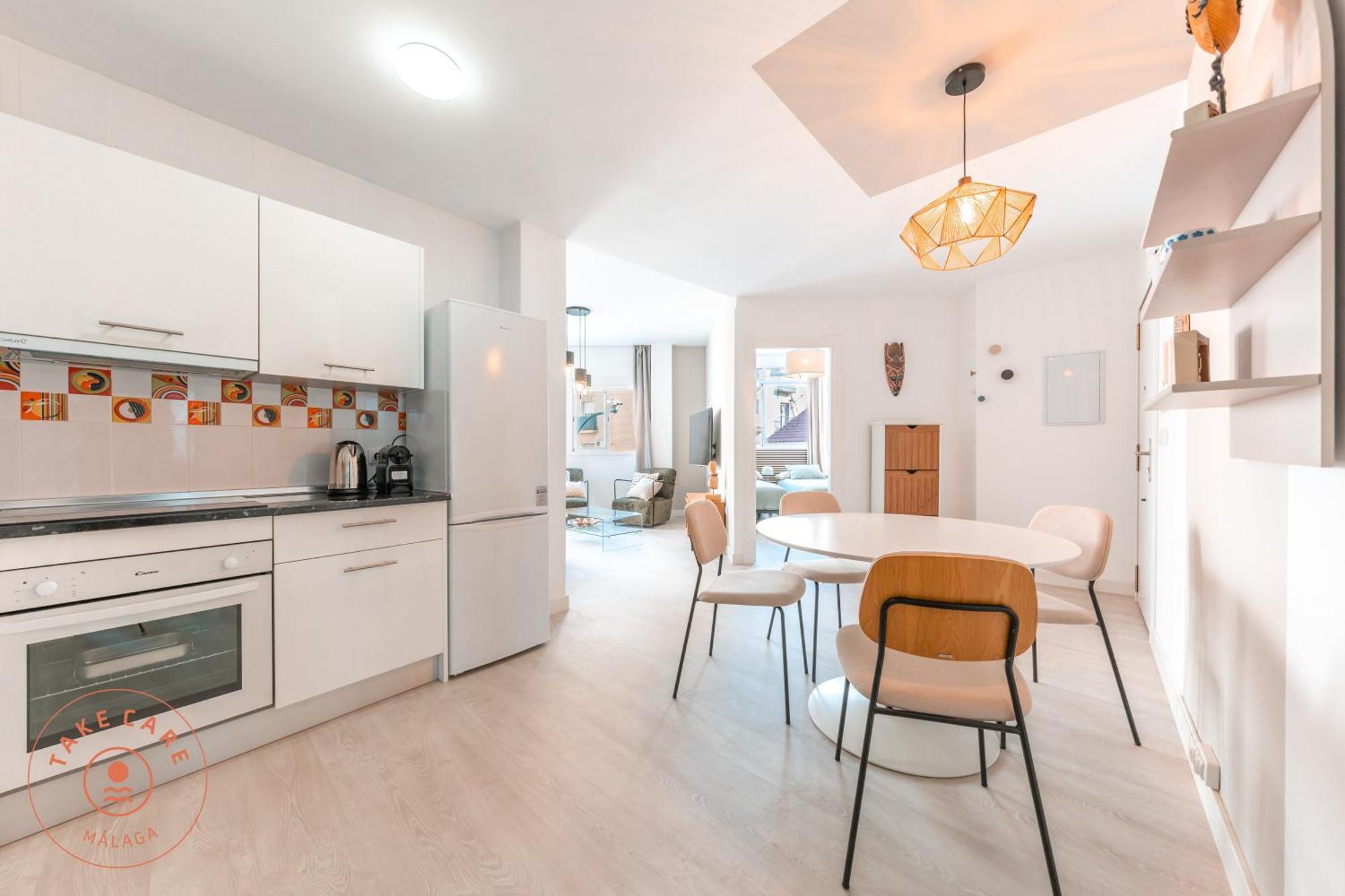 Perfect Apartment In Malaga Centre - Tcm Esterno foto