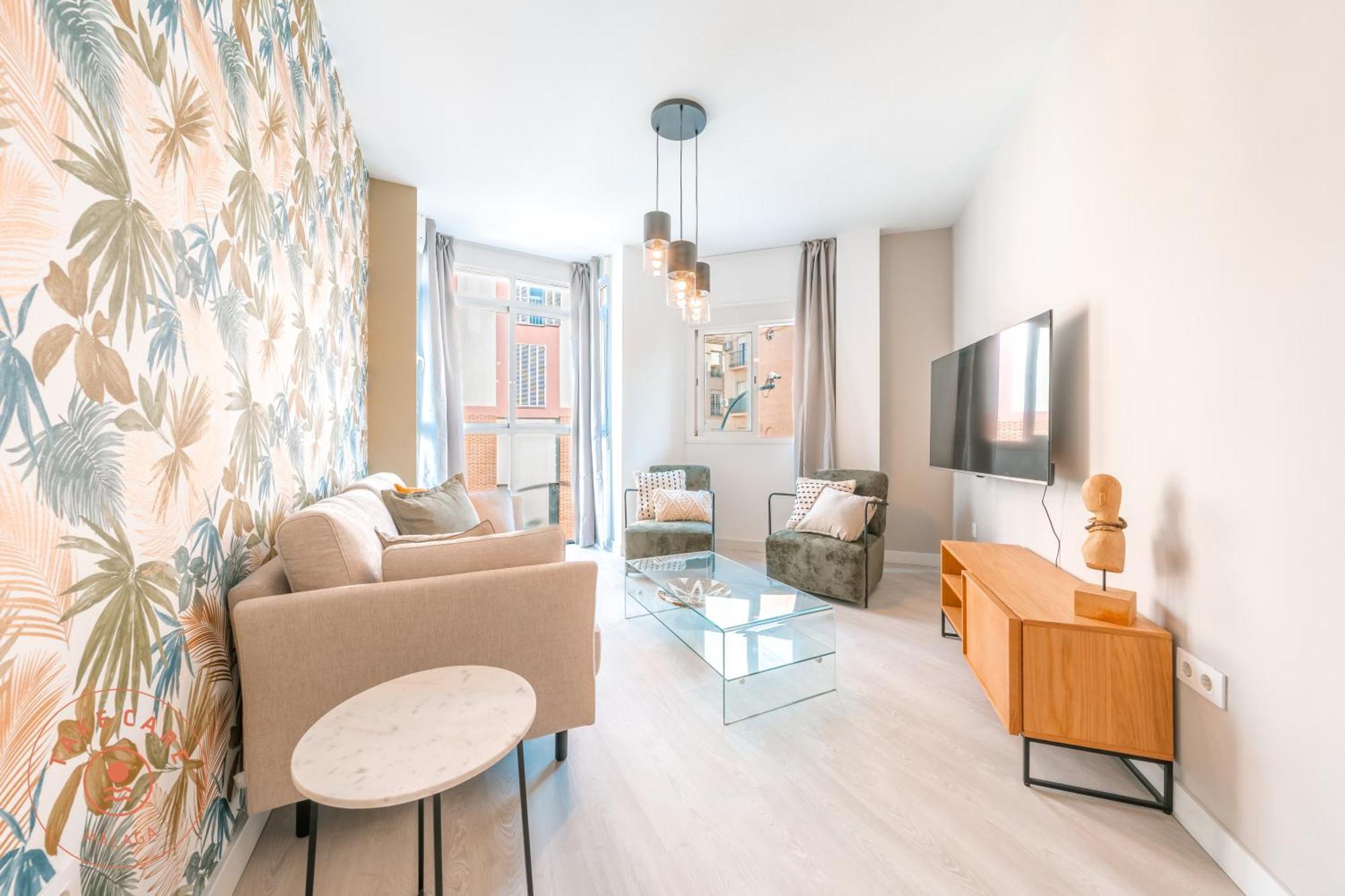 Perfect Apartment In Malaga Centre - Tcm Esterno foto