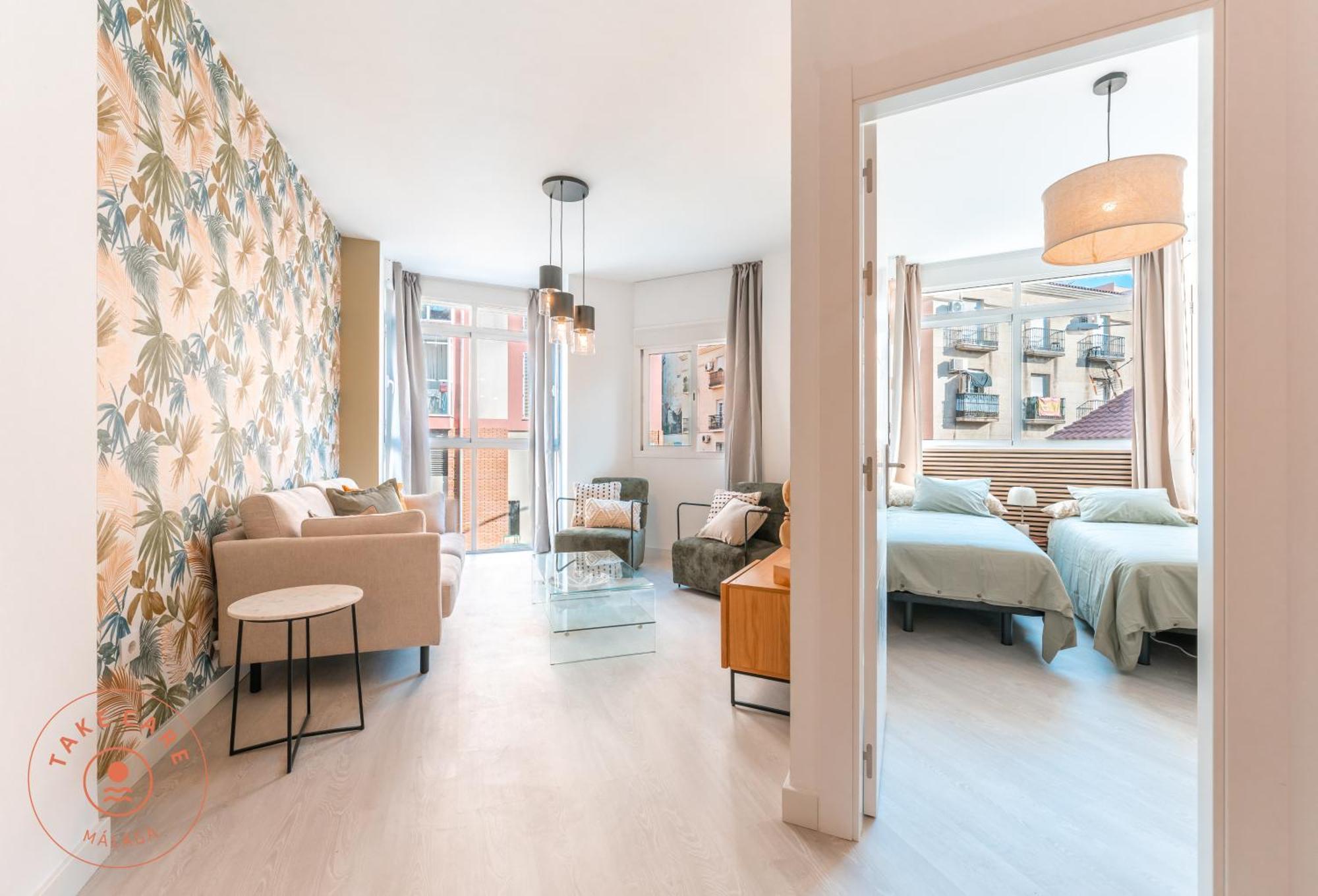 Perfect Apartment In Malaga Centre - Tcm Esterno foto