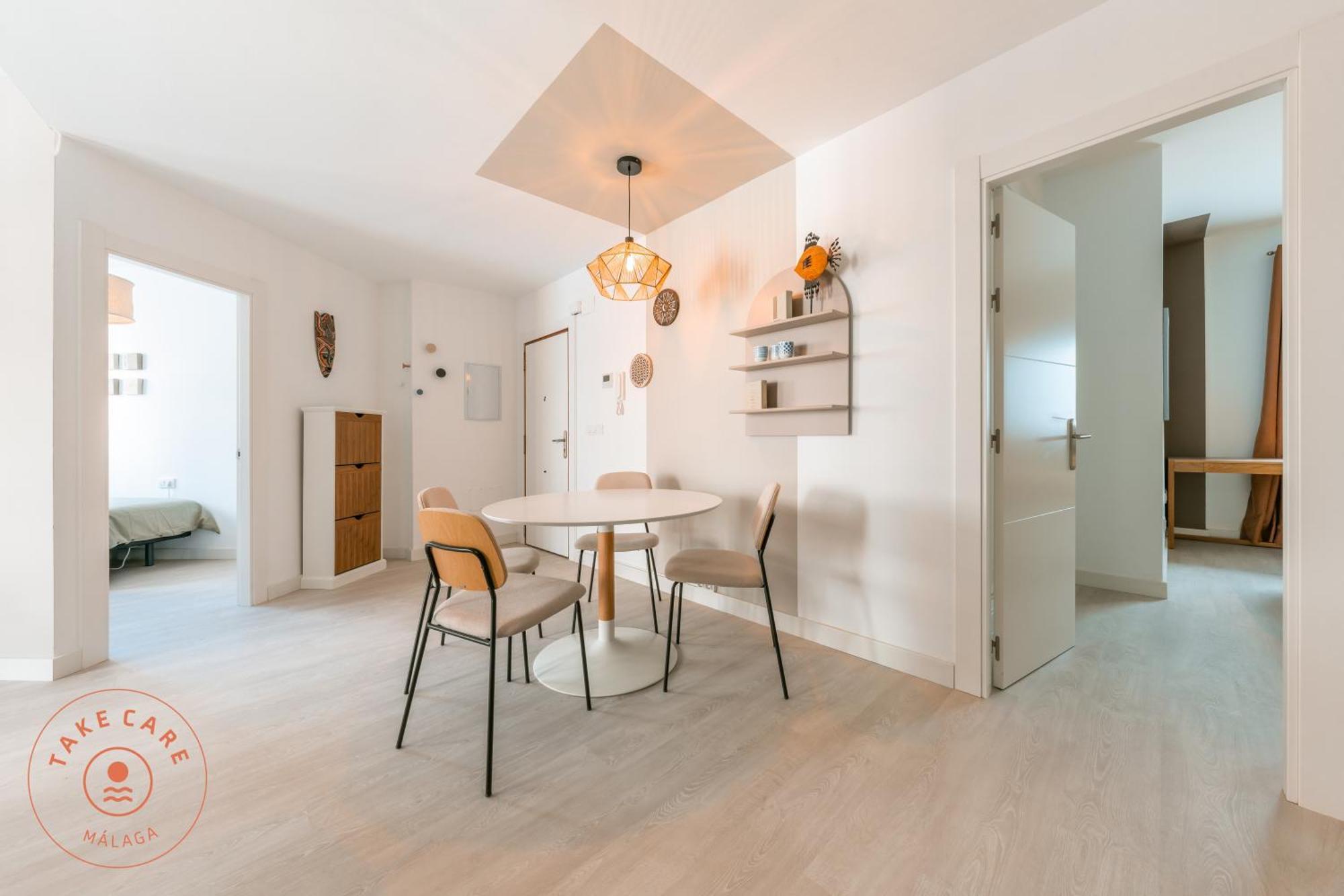 Perfect Apartment In Malaga Centre - Tcm Esterno foto