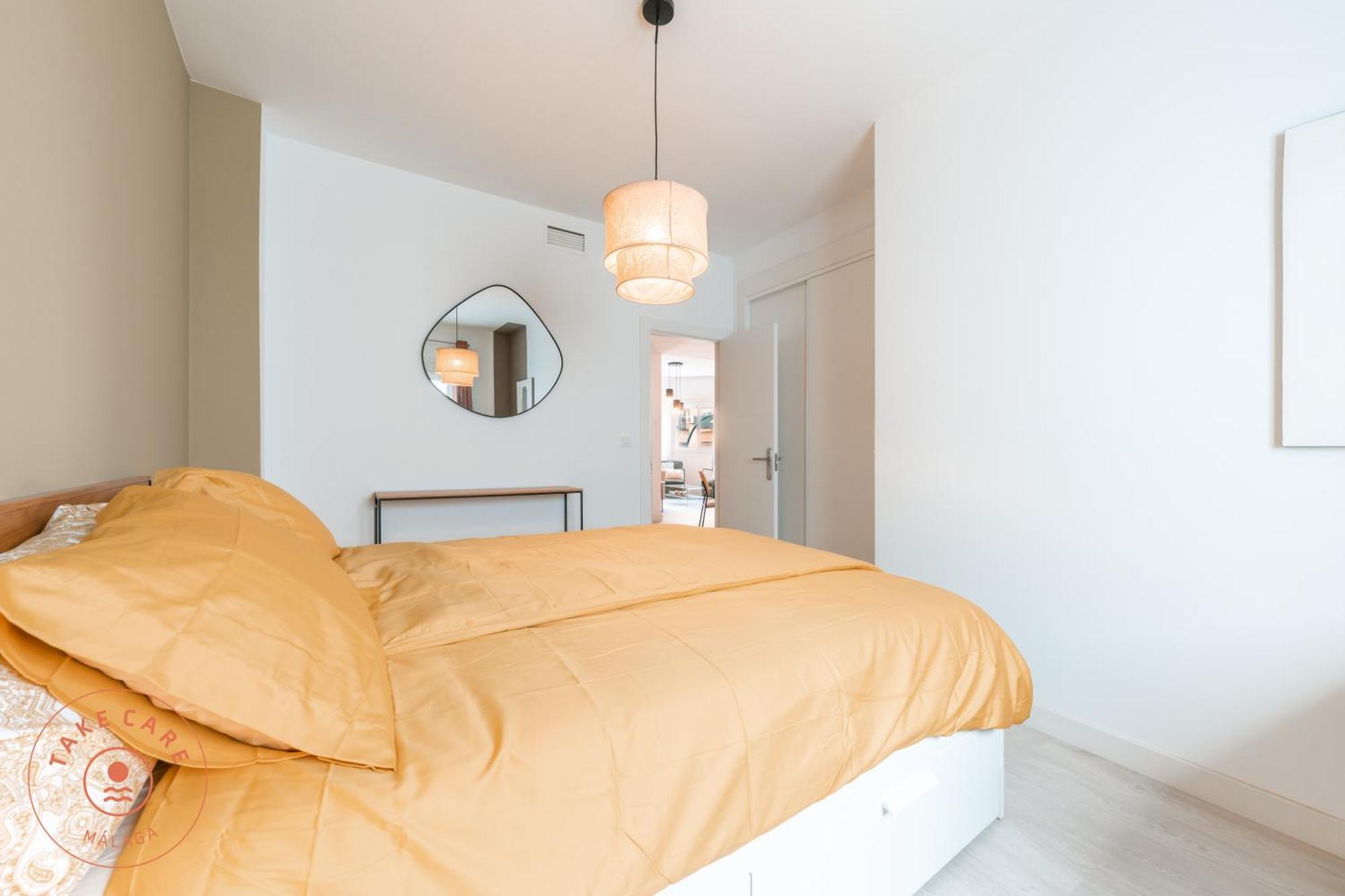 Perfect Apartment In Malaga Centre - Tcm Esterno foto