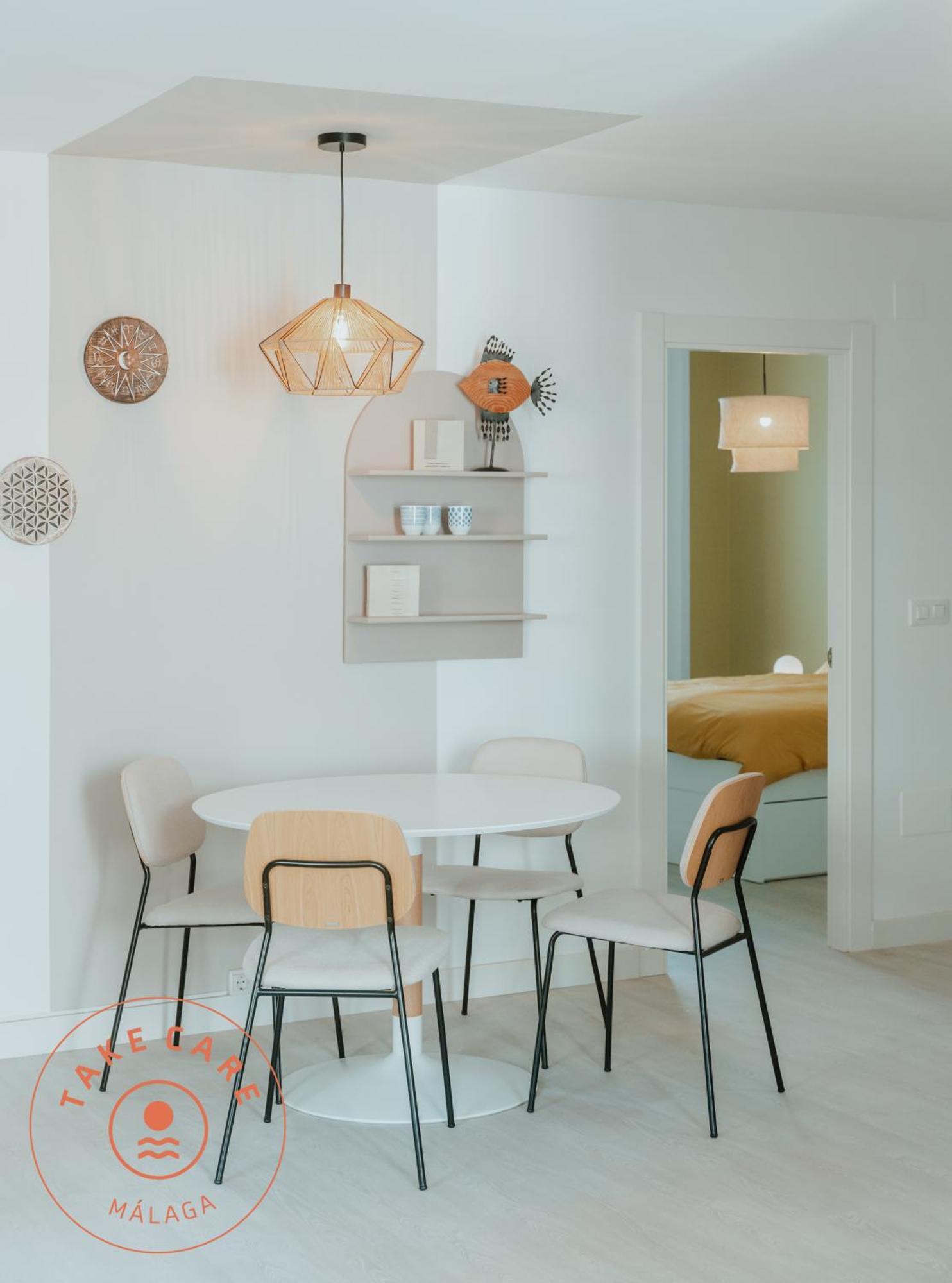 Perfect Apartment In Malaga Centre - Tcm Esterno foto